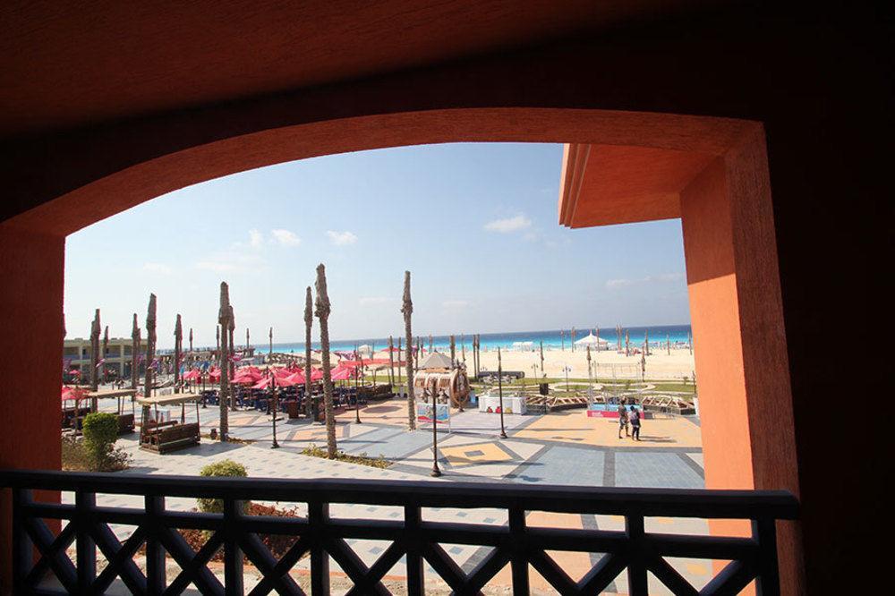Porto Matrouh Beach Resort Mersa Matruh Eksteriør billede