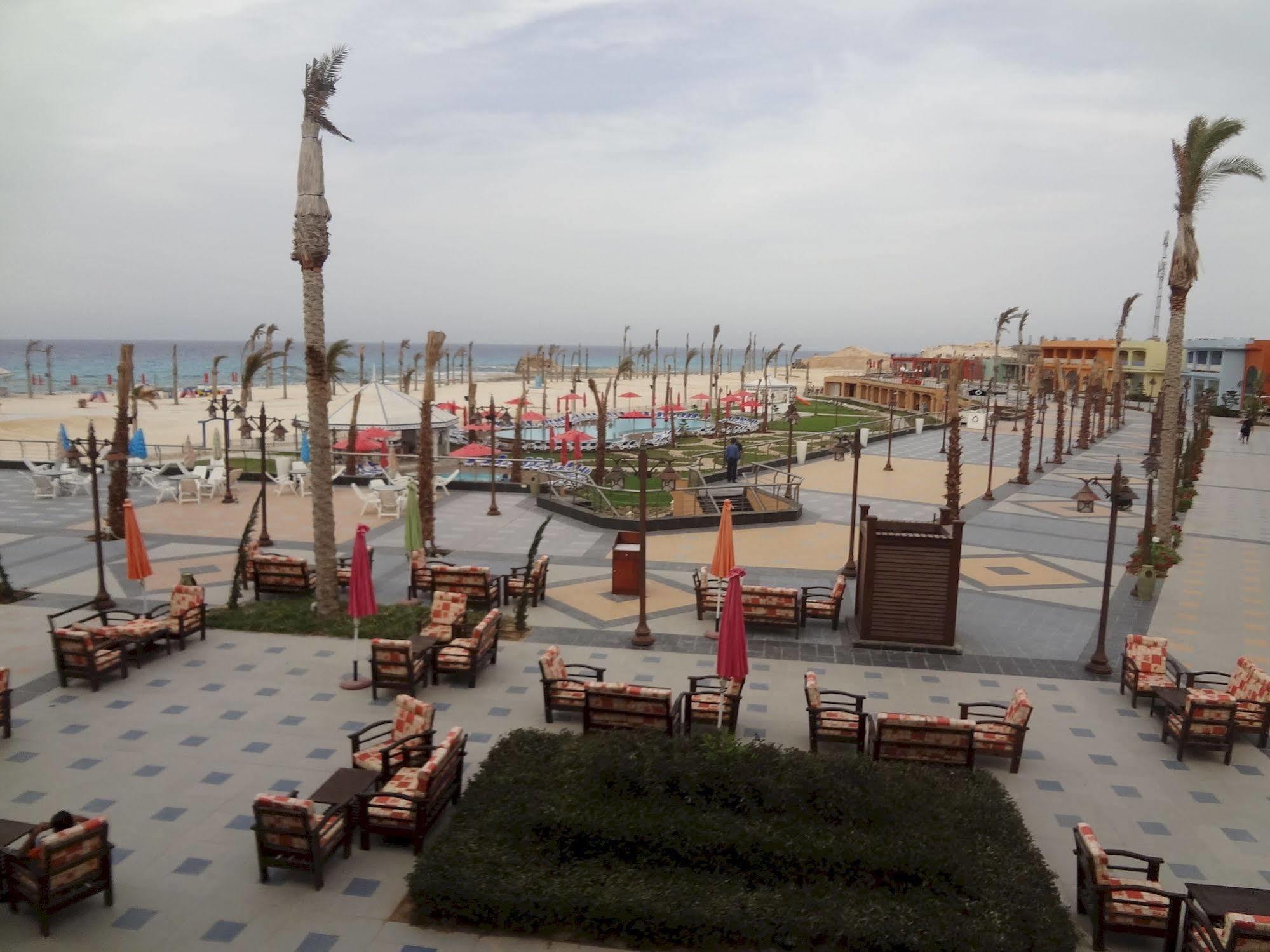 Porto Matrouh Beach Resort Mersa Matruh Eksteriør billede